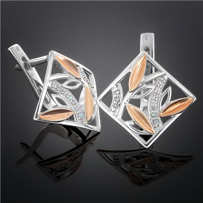 Сережки 266 Timofeev