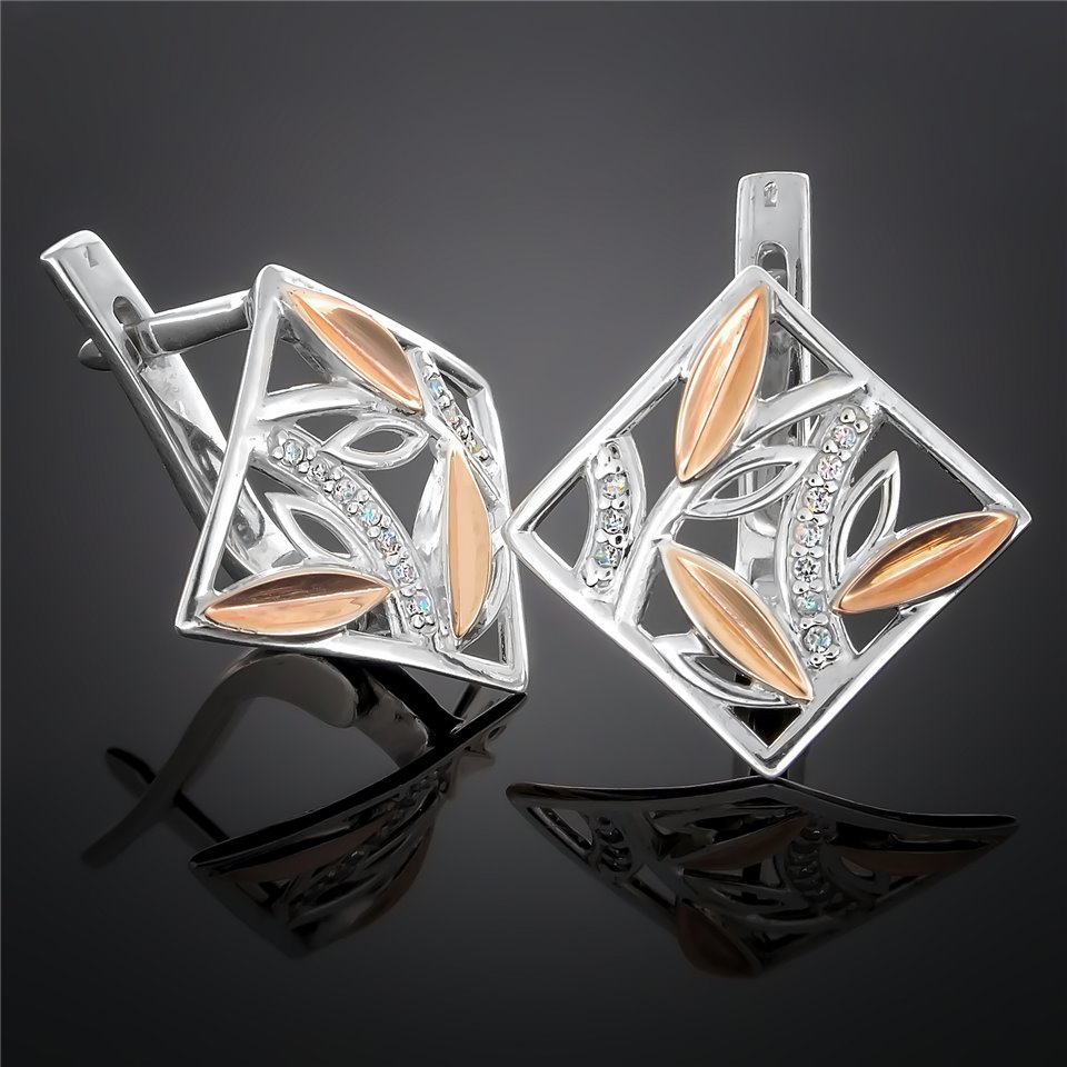 Сережки 266 Timofeev