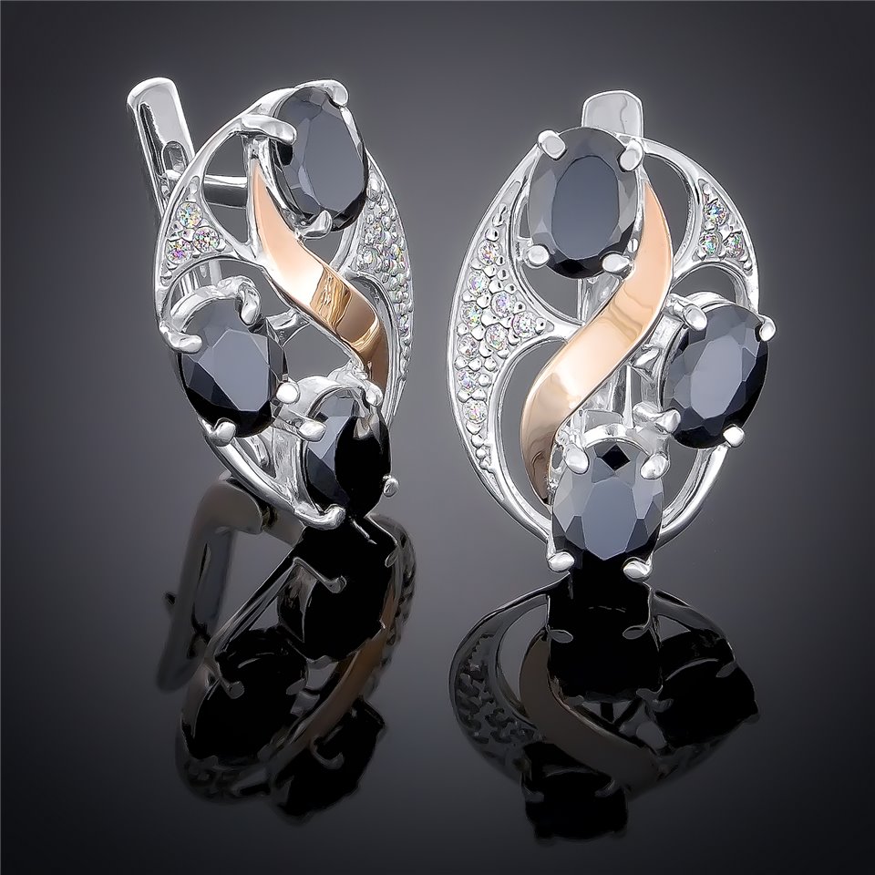 Сережки 246 альпініт містік Rh Timofeev