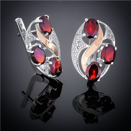 Сережки 246 альпініт клюква Rh Timofeev