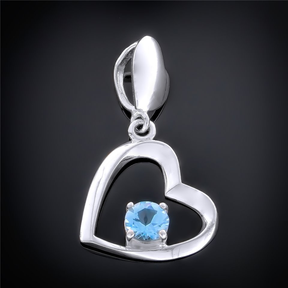 Підвіс 011 альпініт синій Rh Timofeev