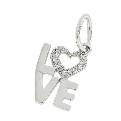 Підвіс 1050 цирконій білий Rh Timofeev