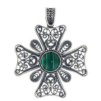 Підвіс 933 малахіт імітація Timofeev
