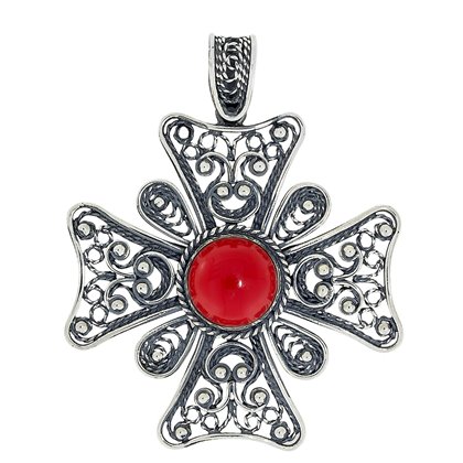 Підвіс 933 сердолік Timofeev