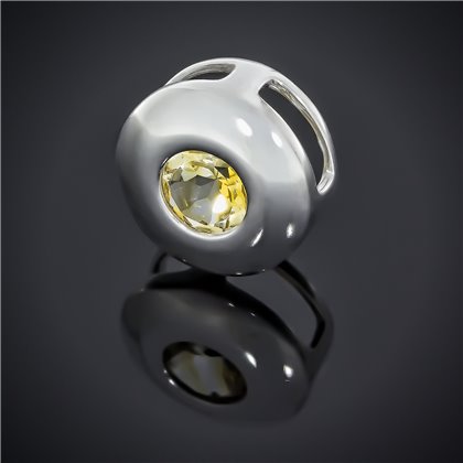 Підвіс 566 цирконій шампань Rh Timofeev