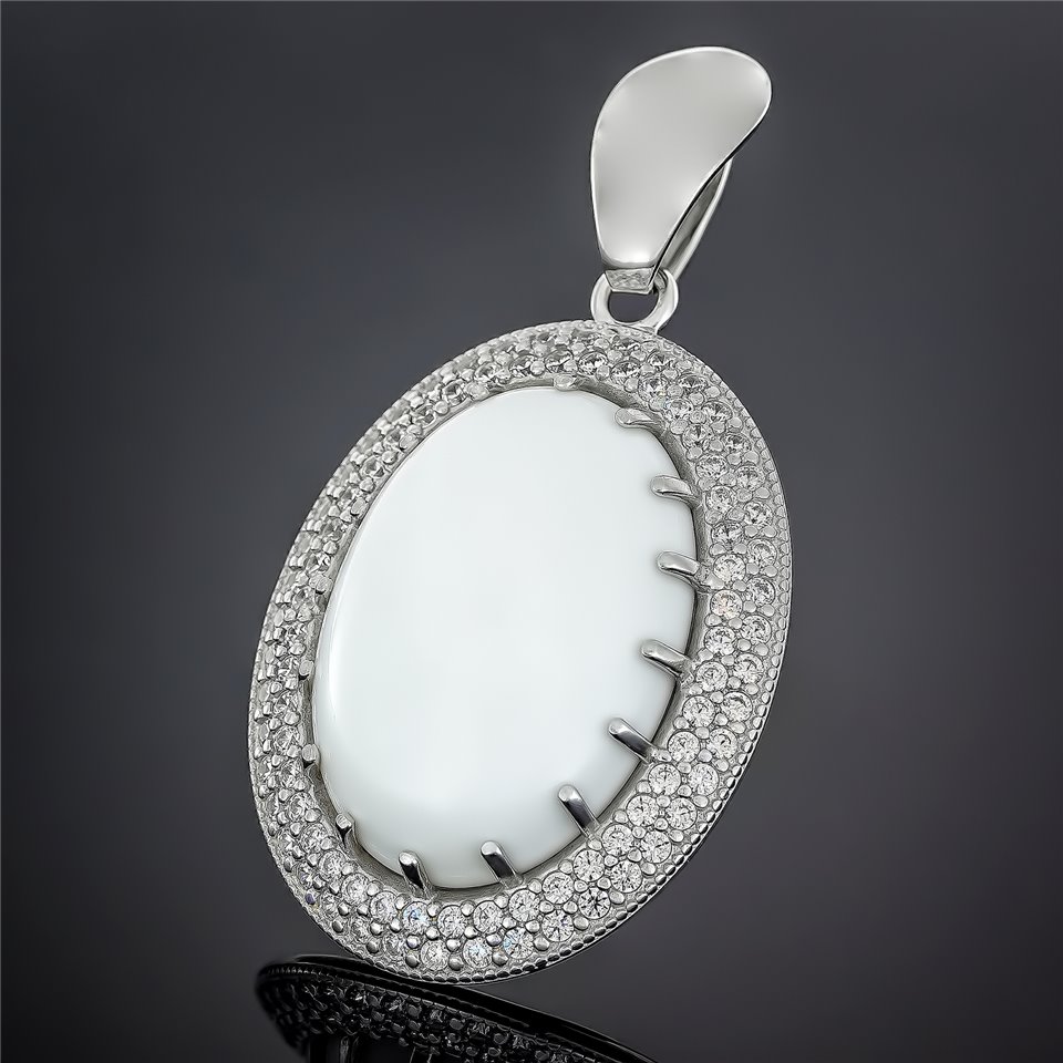 Підвіс 476 улексит сірий світлий Rh Timofeev