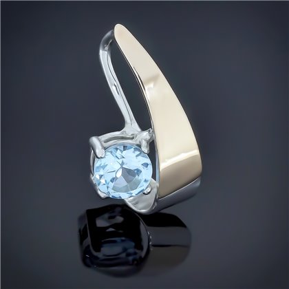 Підвіс 406 альпініт блакитний Rh Timofeev