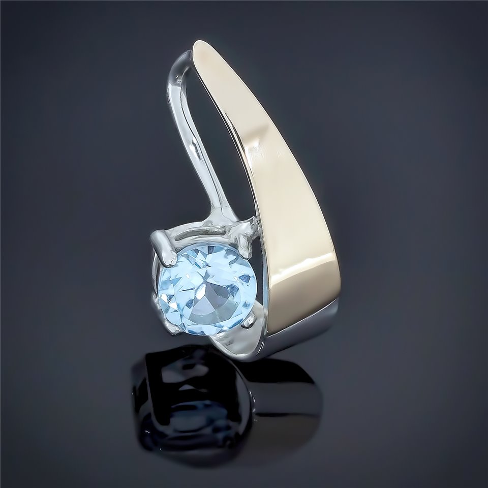 Підвіс 406 альпініт блакитний Rh Timofeev