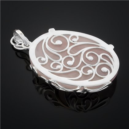 Підвіс 321 кварц роз. Rh Timofeev