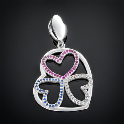 Підвіс 009 мульт(червоний синій) Rh Timofeev