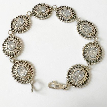 Браслет 159 бiлий Timofeev