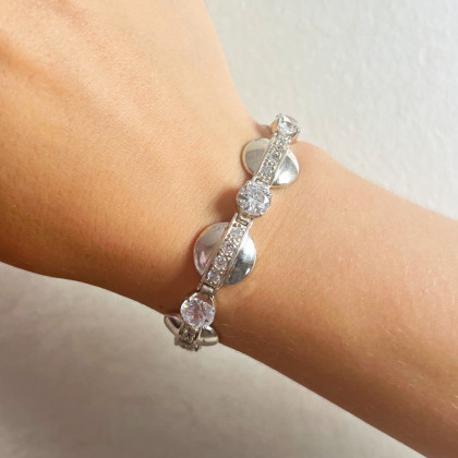 Браслет 68 5/6 білий Timofeev