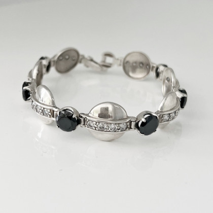 Браслет 68 5/6 чорний Timofeev