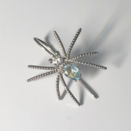 Брош 007 топаз Rh Timofeev