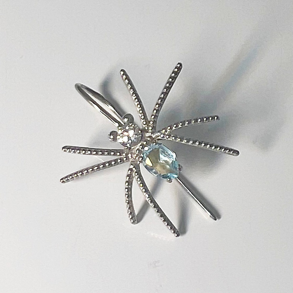 Брош 007 топаз Rh Timofeev