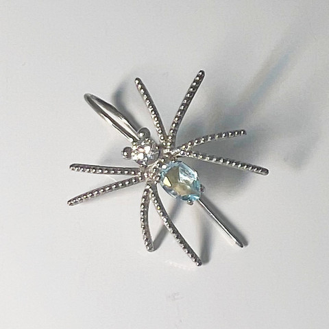 Брош 007 топаз Rh Timofeev