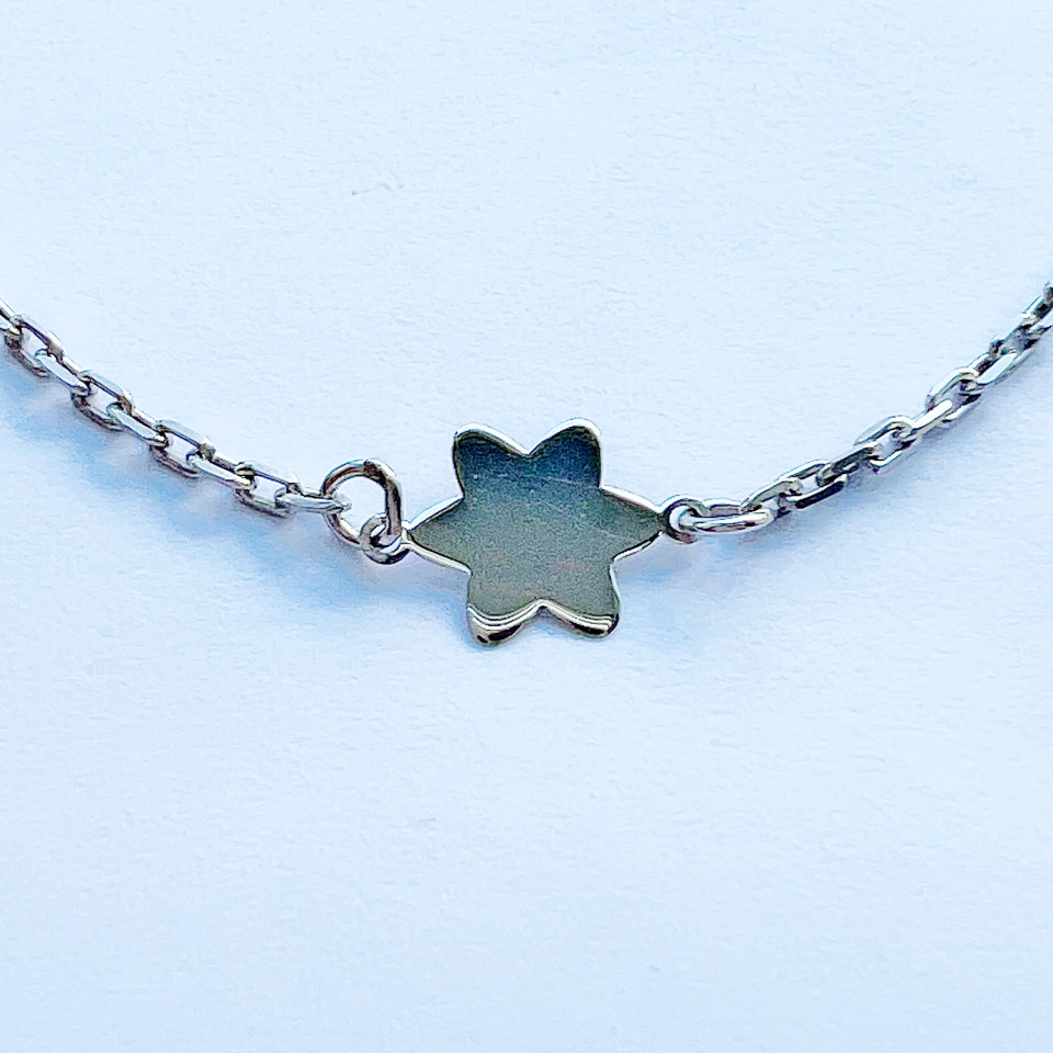 Кольє зірочка (38 44) Rh Timofeev