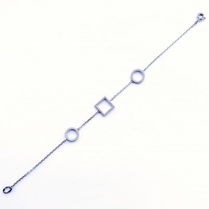 Браслет 1103/1101 родій Timofeev