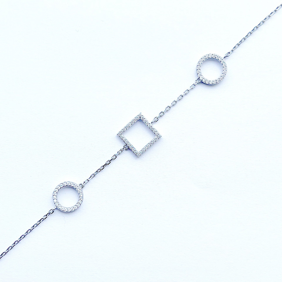 Браслет 1103/1101 родій Timofeev