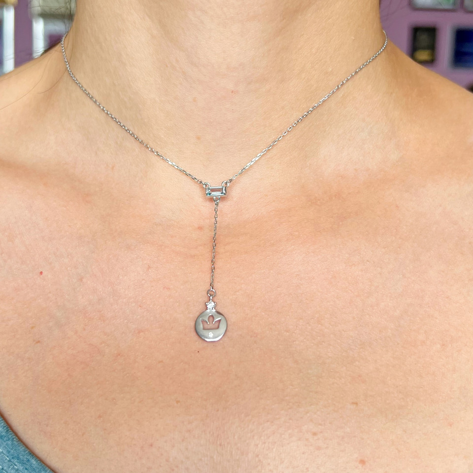 Кольє 913 топаз Rh Timofeev