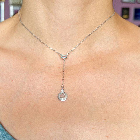 Кольє 913 топаз Rh Timofeev