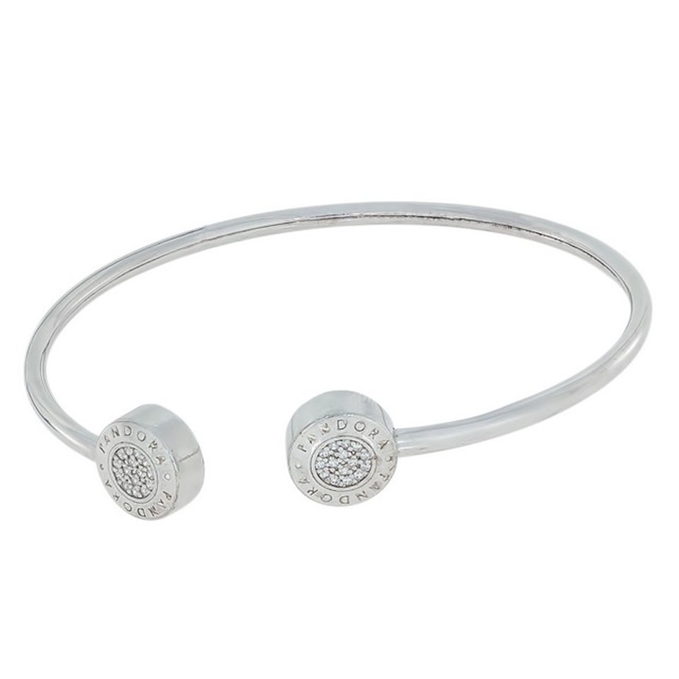 Браслет 847 цирконій білий Rh Timofeev