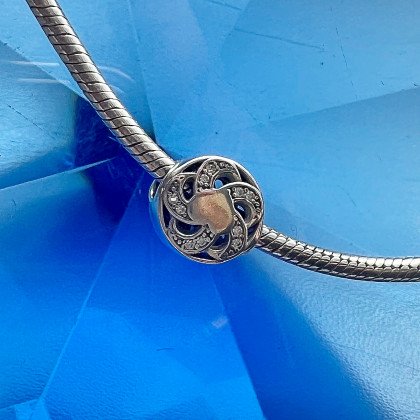 Шарм 01 цирконій білий Rh Timofeev