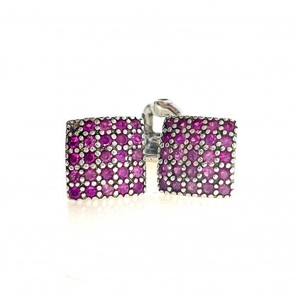 Сережки 005 цирконій Rh Timofeev