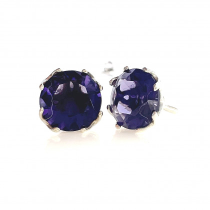 Сережки 009 альпініт сірень Timofeev