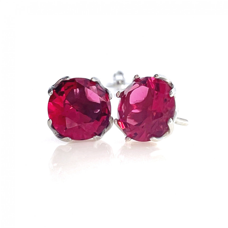 Сережки 009 альпініт клюква Rh Timofeev