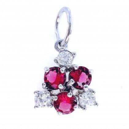 Підвіс 887 гранат родій Timofeev