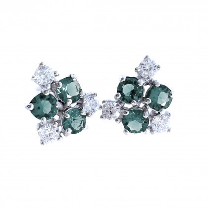 Сережки 887 альпініт містік Rh Timofeev