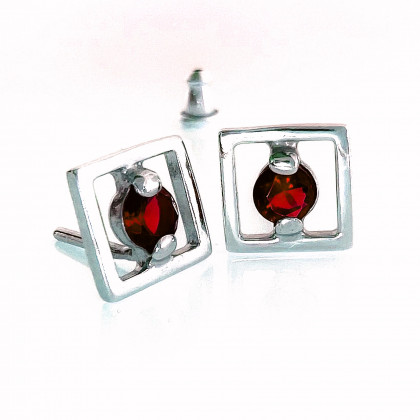 Сережки 897 альпініт клюква Rh Timofeev