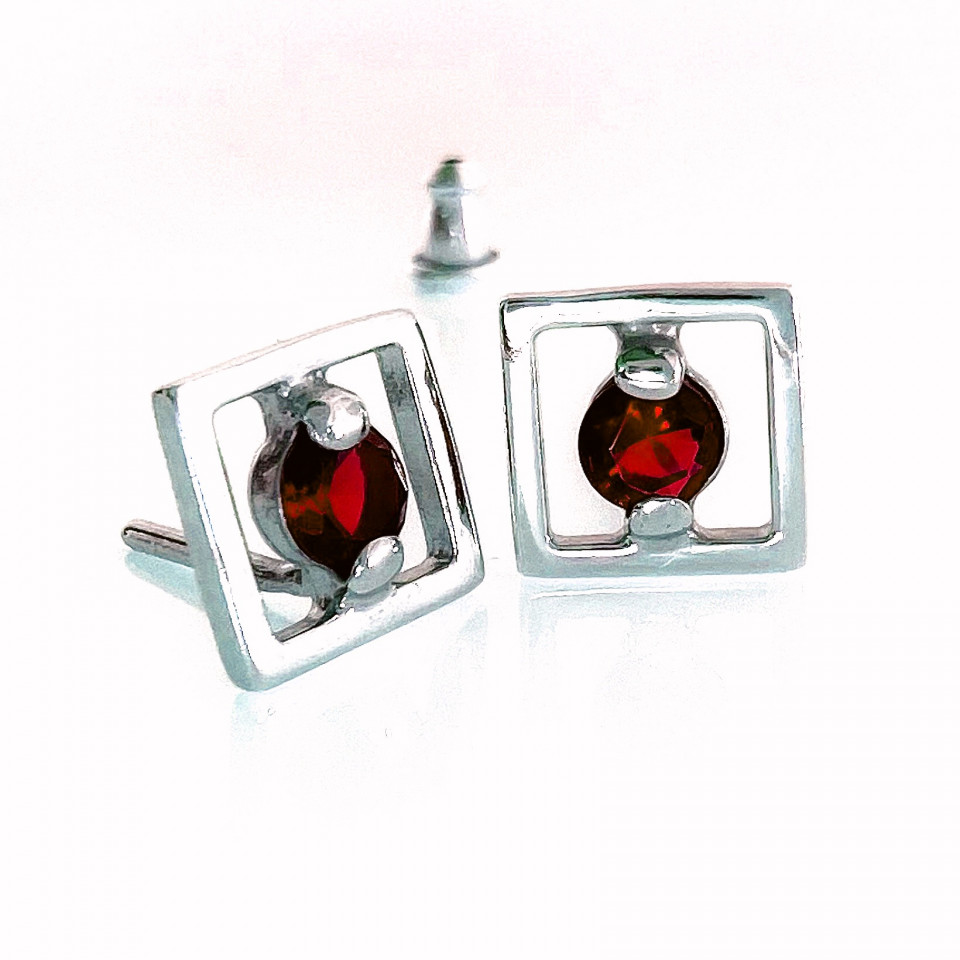 Сережки 897 альпініт клюква Rh Timofeev