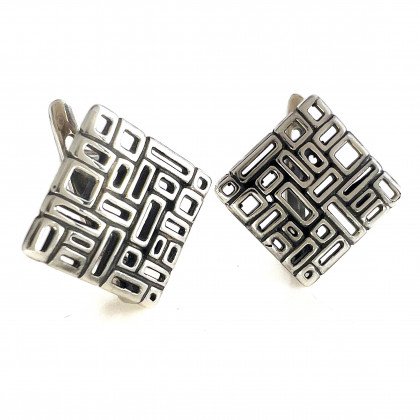 Сережки 905 Rh Timofeev