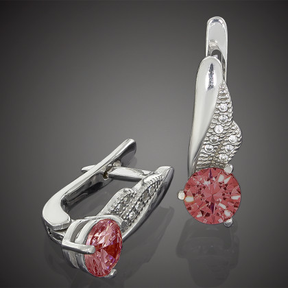 Сережки 802 альпініт клюква Rh Timofeev