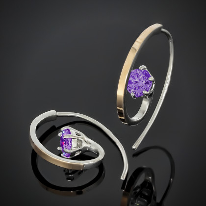 Сережки 660 альпініт сірень Rh Timofeev