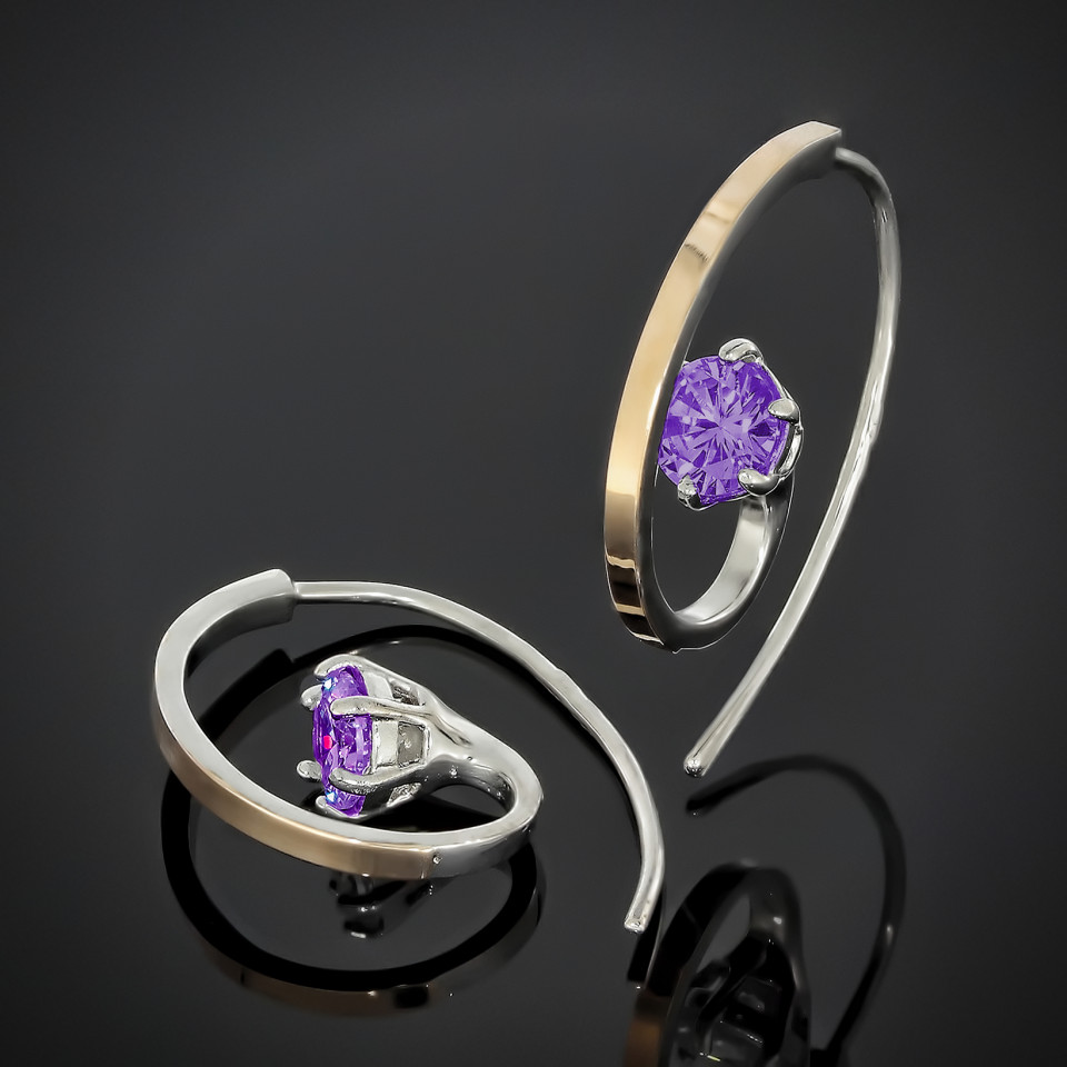 Сережки 660 альпініт сірень Rh Timofeev