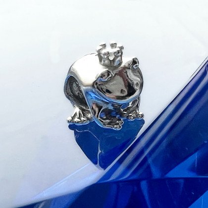 Шарм 027 цирконій білий Rh Timofeev