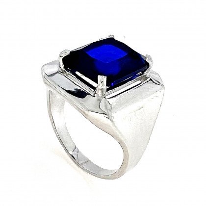 Перстень 617 альпініт синій Rh Timofeev