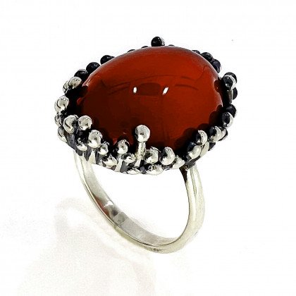 Перстень 837 сердолік Timofeev