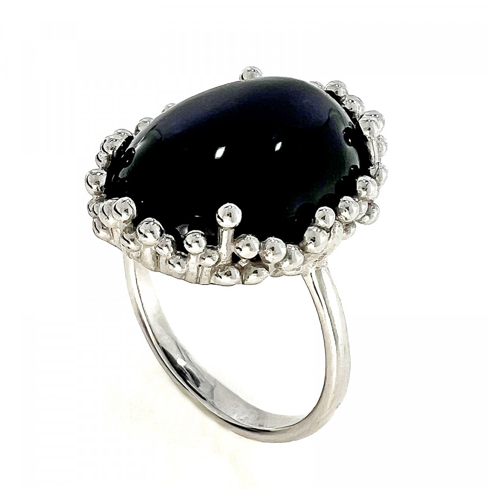 Перстень 837 онікс Rh Timofeev