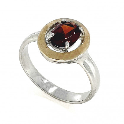 Перстень 605 альпініт клюква Rh Timofeev