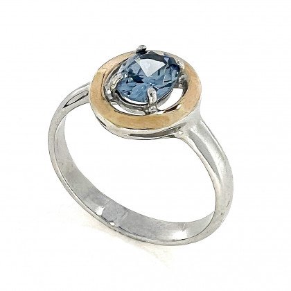 Перстень 605 альпініт монтана Rh Timofeev