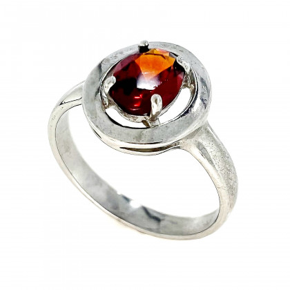 Перстень 605 (2) альпініт гранат Rh Timofeev