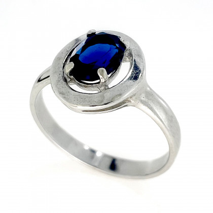 Перстень 605 (2) альпініт синій Rh Timofeev