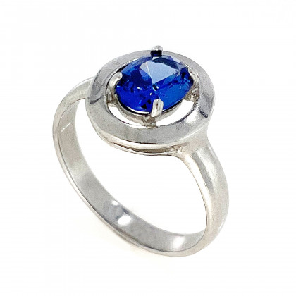 Перстень 605 (2) альпініт монтана Rh Timofeev