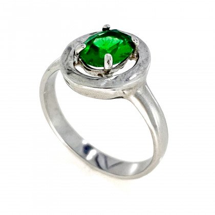 Перстень 605 (2) альпініт зелений Rh Timofeev