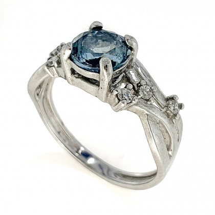 Перстень 607 альпініт монтана Rh Timofeev