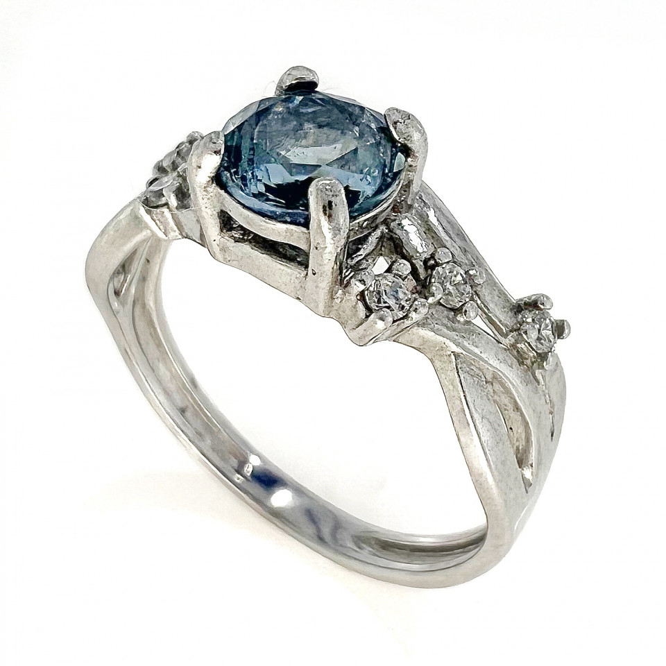 Перстень 607 альпініт монтана Rh Timofeev